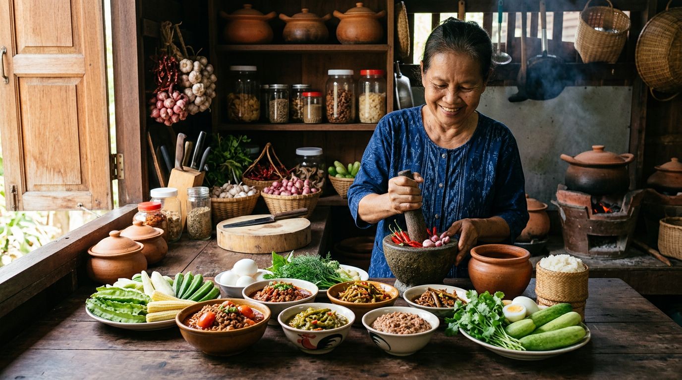 น้ำพริกแบบไหนอร่อยและเก็บได้นาน เลือกยังไงให้ถูกปากและไม่เสียของ