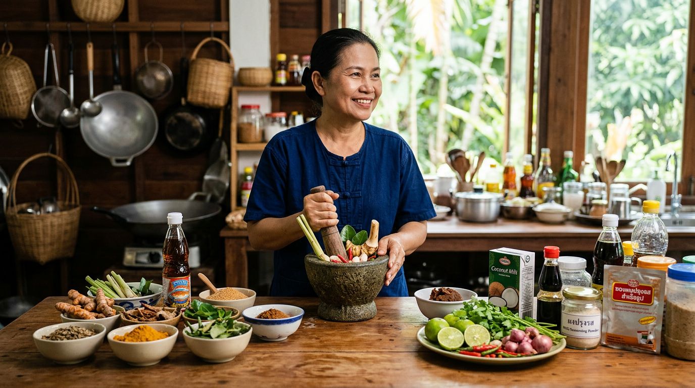 ผงปรุงรสสำเร็จรูปจำเป็นต้องมีติดครัวไหม เจาะส่วนผสมและทางเลือกสุขภาพสำหรับเมนูไทย