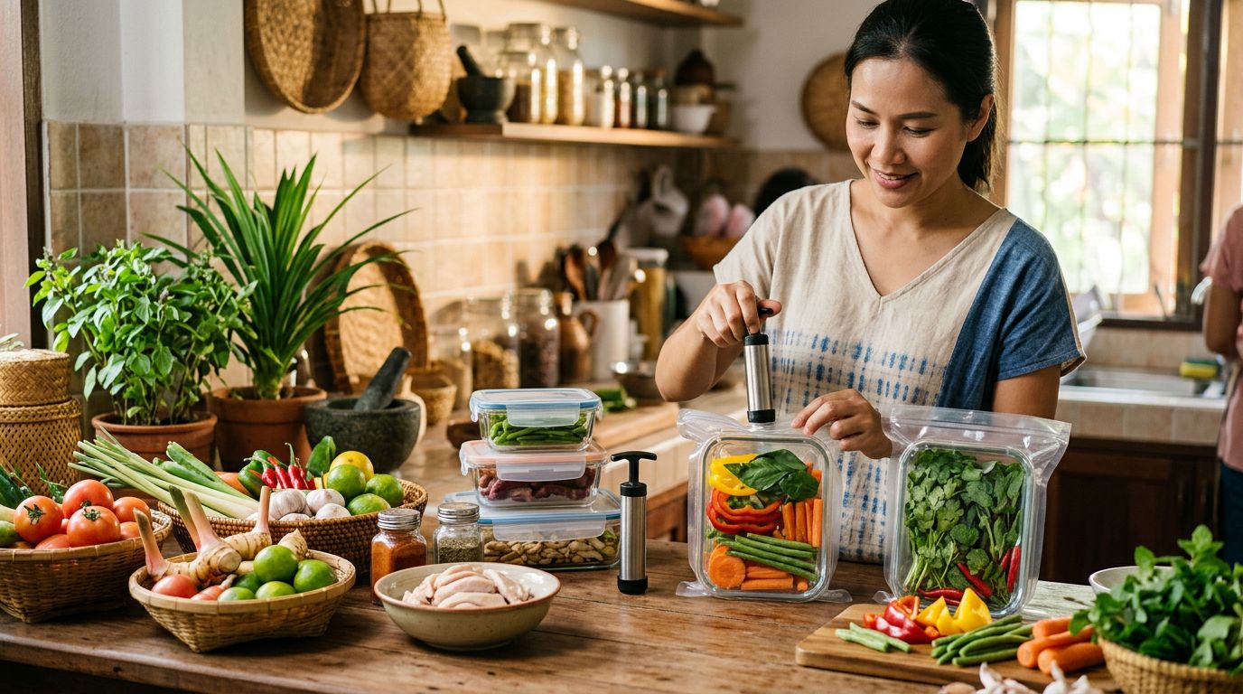 กล่องถนอมอาหารสุญญากาศเก็บอาหารสดได้นานกว่าจริงไหม หรือเป็นแค่การตลาดที่ราคาแพงกว่า