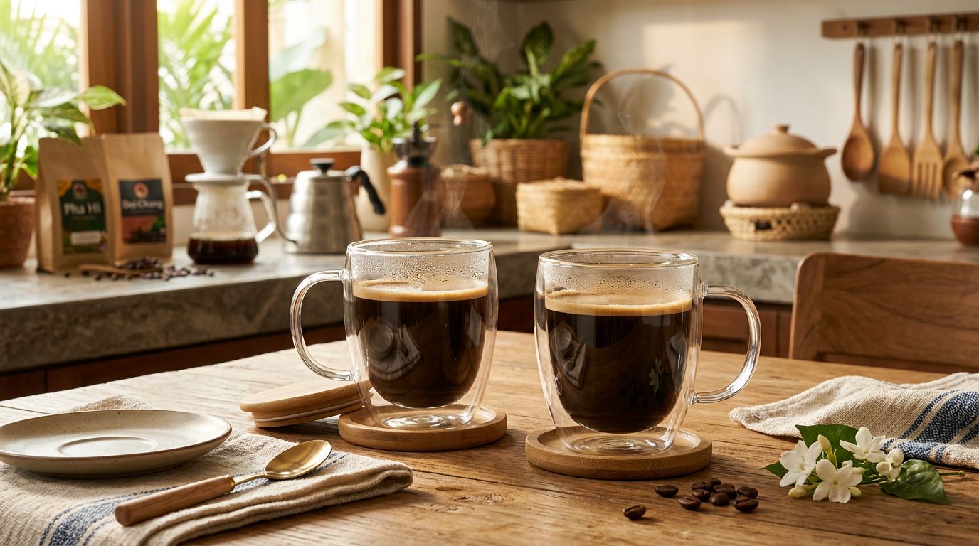 แก้วกาแฟ Double Wall เก็บอุณหภูมิได้จริงไหม และทนกว่าแก้วทั่วไปแค่ไหน