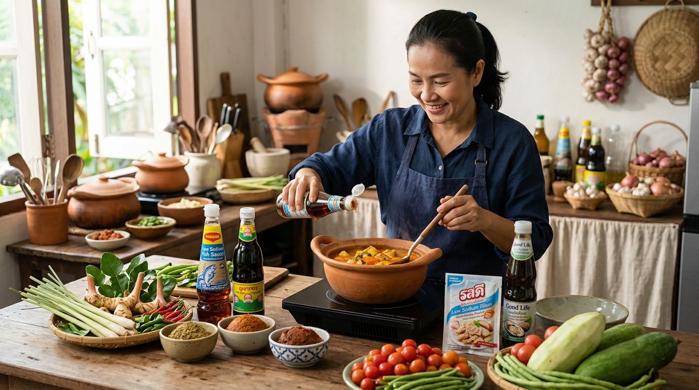 เครื่องปรุงลดโซเดียมอร่อยได้จริงไหม และยี่ห้อไหนยังให้รสชาติกลมกล่อมแบบครัวไทย