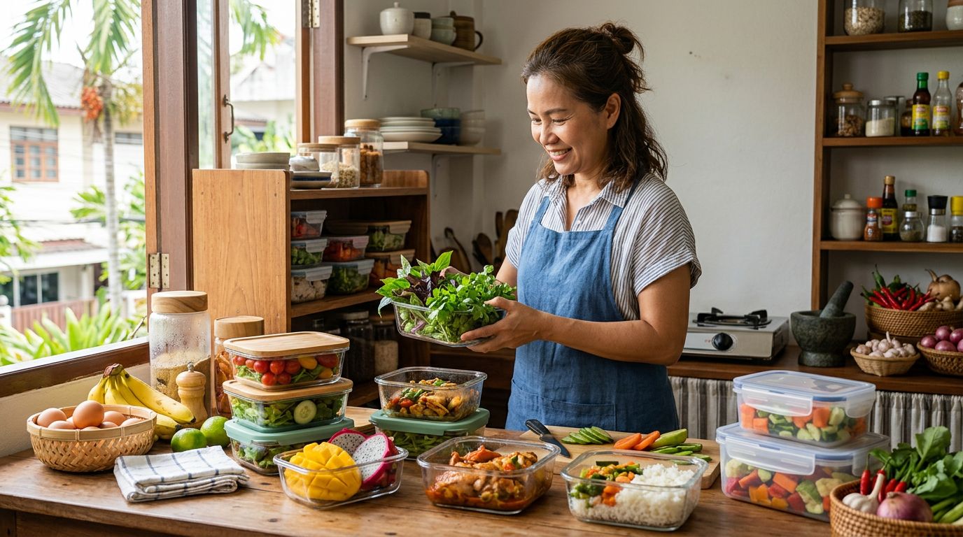 กล่องถนอมอาหารแบบไหนเก็บของได้สดที่สุด เลือกให้ถูกตั้งแต่ต้นประหยัดกว่า